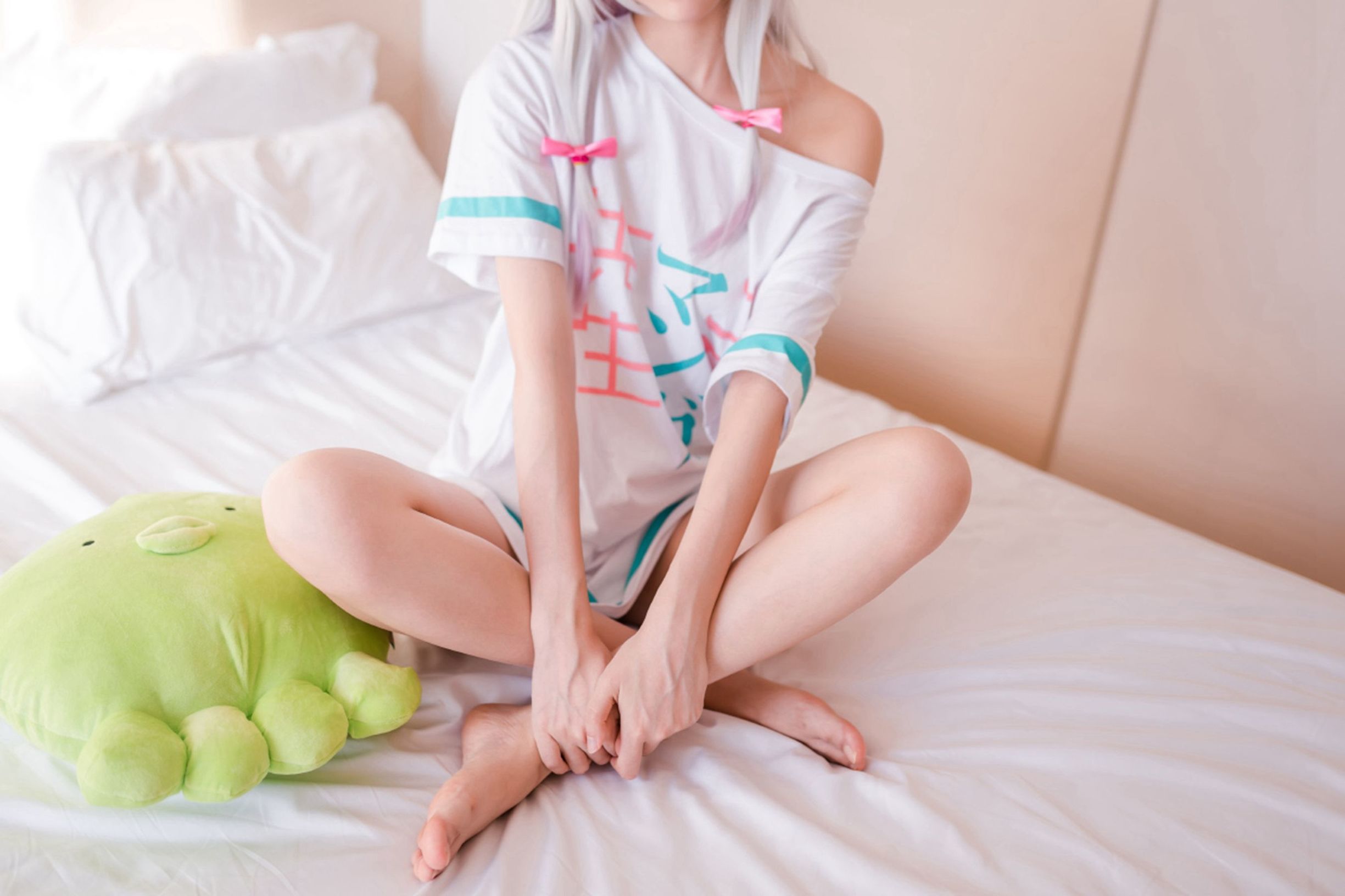 [萝莉COS]木绵绵OwO白发魔女插图1